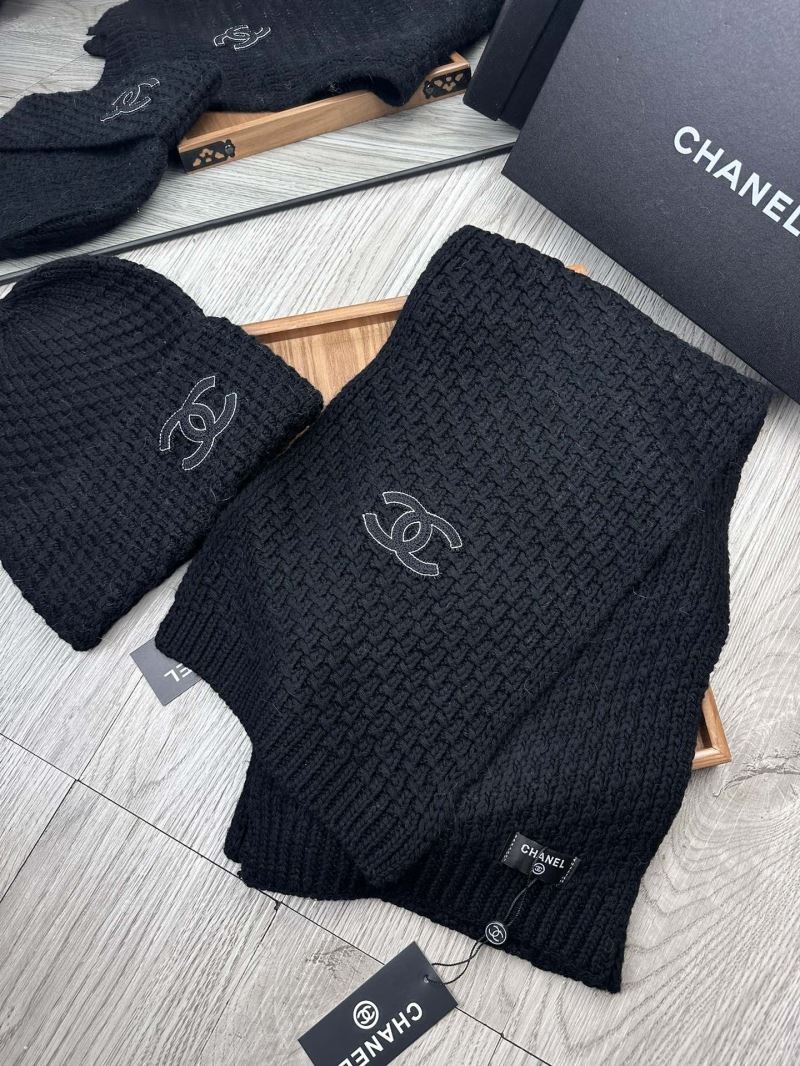 Chanel Caps Scarfs